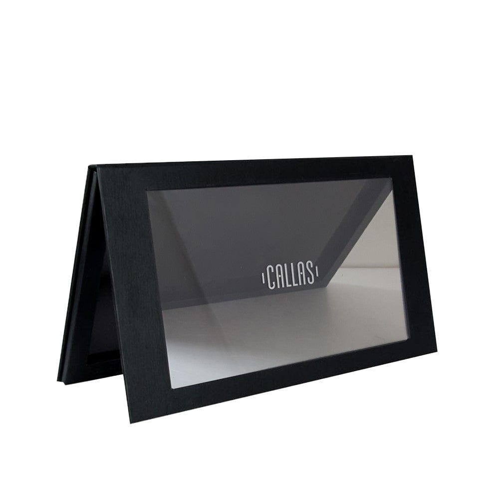 CALLAS Magnetic Makeup Palette (Window Type, Black Extra Large)