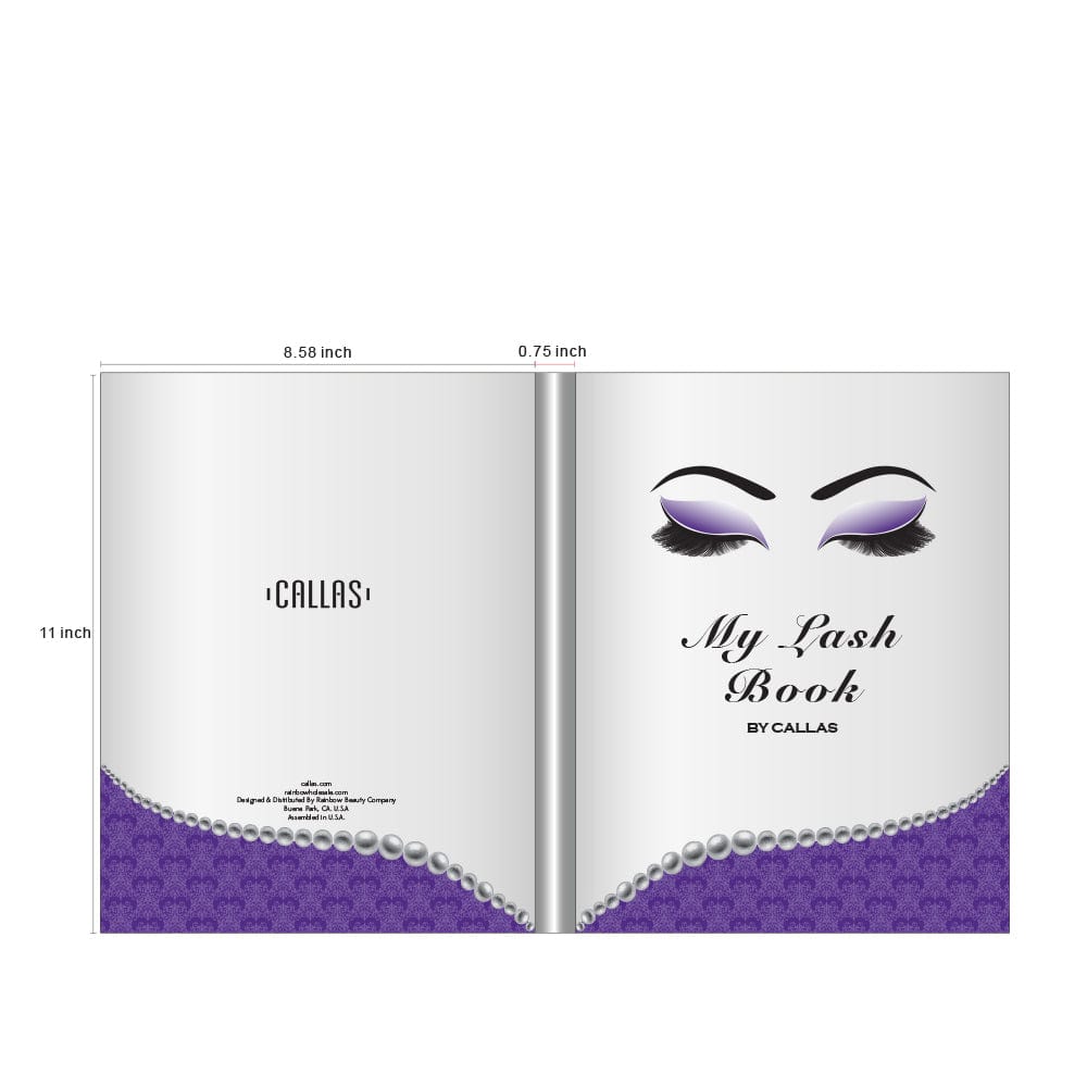 CALLAS My Eyelash Storage Book