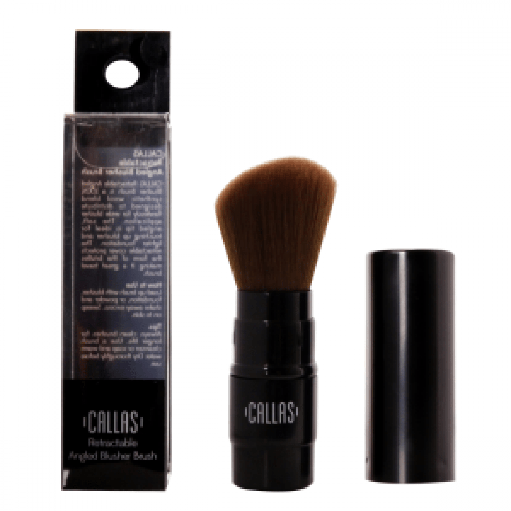 CALLAS Retractable Angled Blusher Brush (CMBR-02)