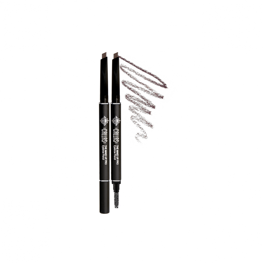 CALLAS The Makeup Pro Eyebrow Pencil with1 Refill 01 COCOA BROWN