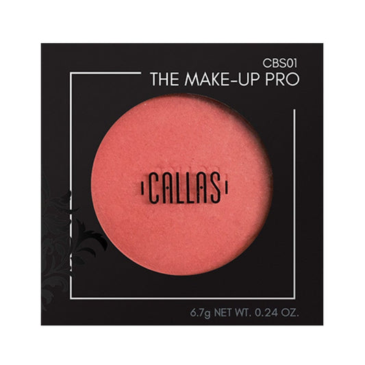 CALLAS The Makeup Pro Over Blush CBS01 NEW RED