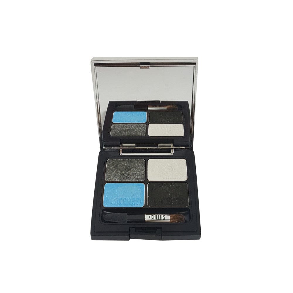 CALLAS The Makeup Pro Quadruple Eyeshadow (CES02 OCEAN BLACK)