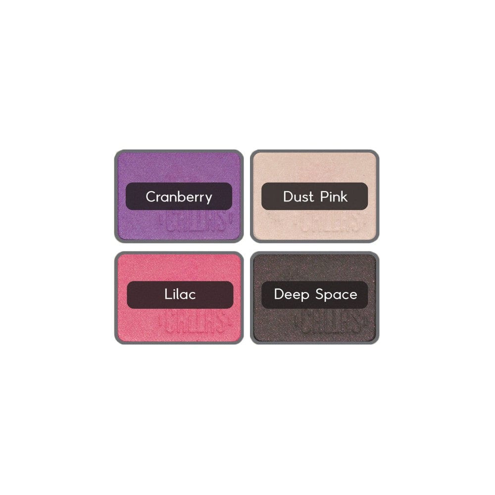 CALLAS The Makeup Pro Quadruple Eyeshadow (CES03 ROSE VIOLET)