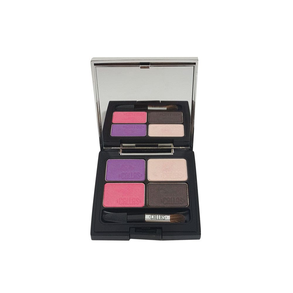 CALLAS The Makeup Pro Quadruple Eyeshadow (CES03 ROSE VIOLET)