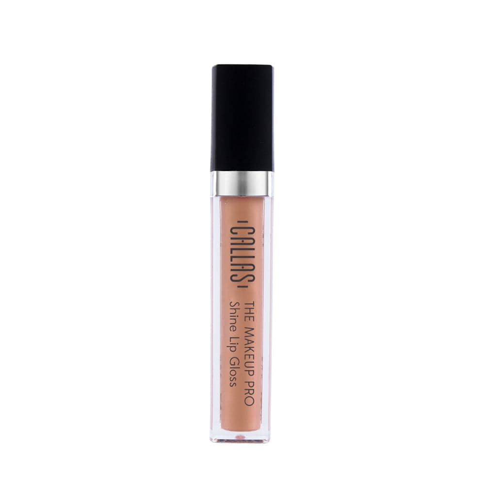 CALLAS The Makeup Pro Shine Lip Gloss 1 Pinky Brown