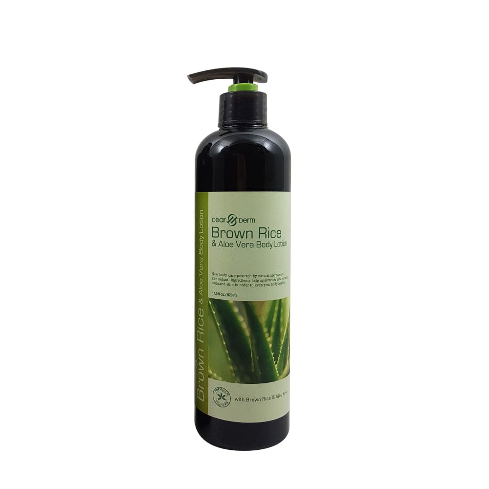 DEARDERM Brown Rice Body Lotion Aloe Vera