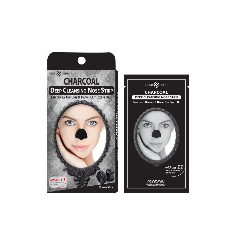 DEARDERM Charcoal Deep Cleansing Nose Pore Strip