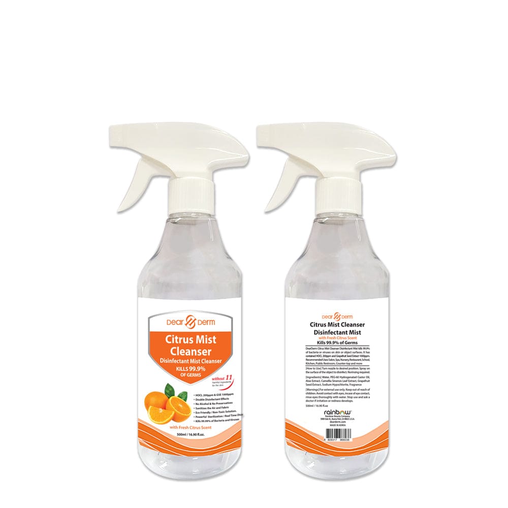 DEARDERM Citrus Mist Disinfectant Spray