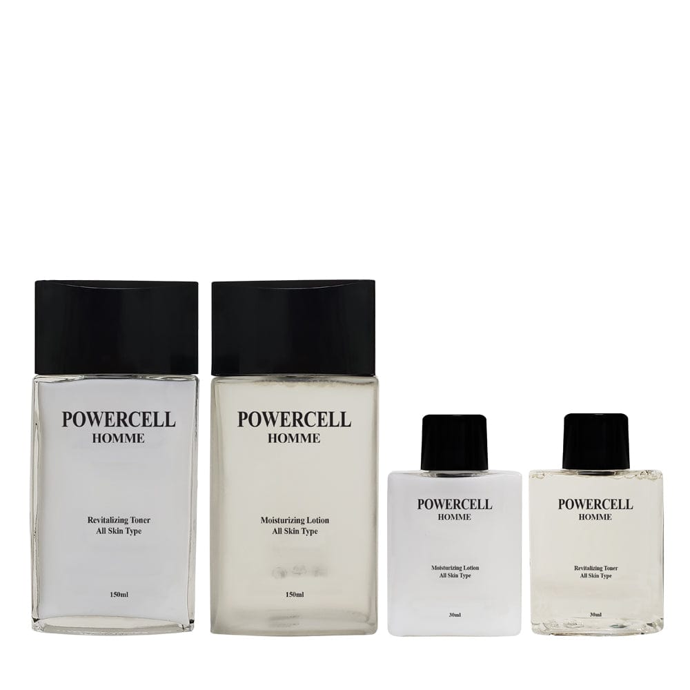 DEARDERM Powercell Homme Skincare Set