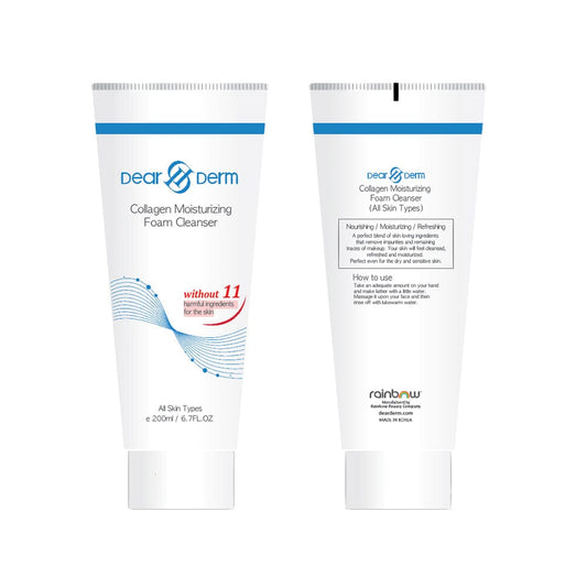 DEARDERM Premier Foam Cleanser Collagen