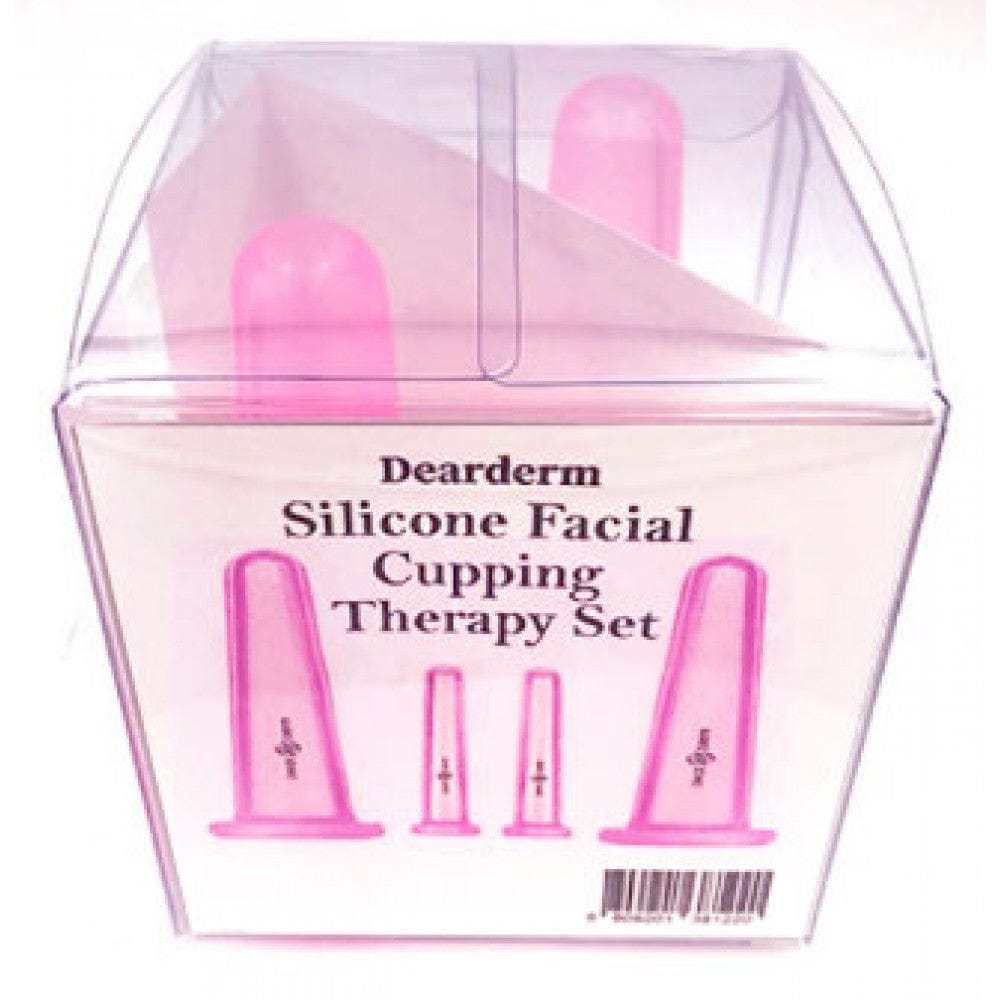 DEARDERM Silicone Facial Cupping Therapy Set