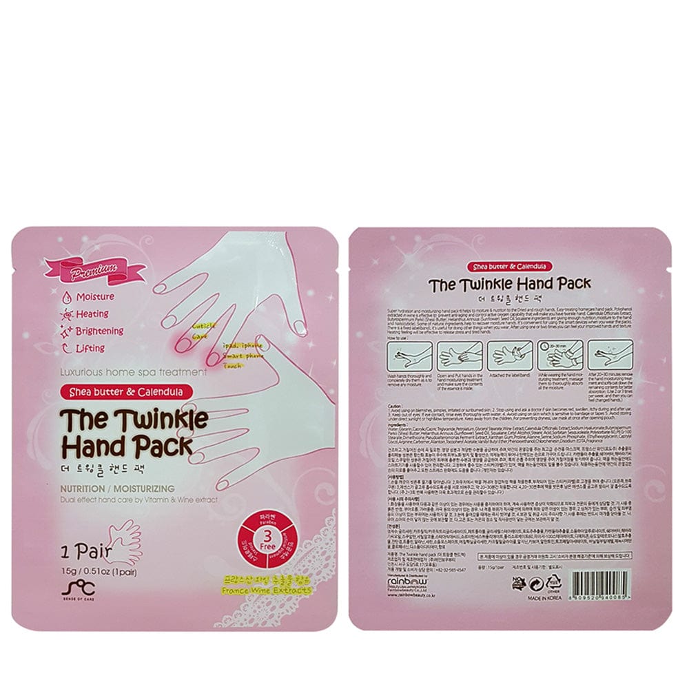 DEARDERM Twinkle Hand Mask