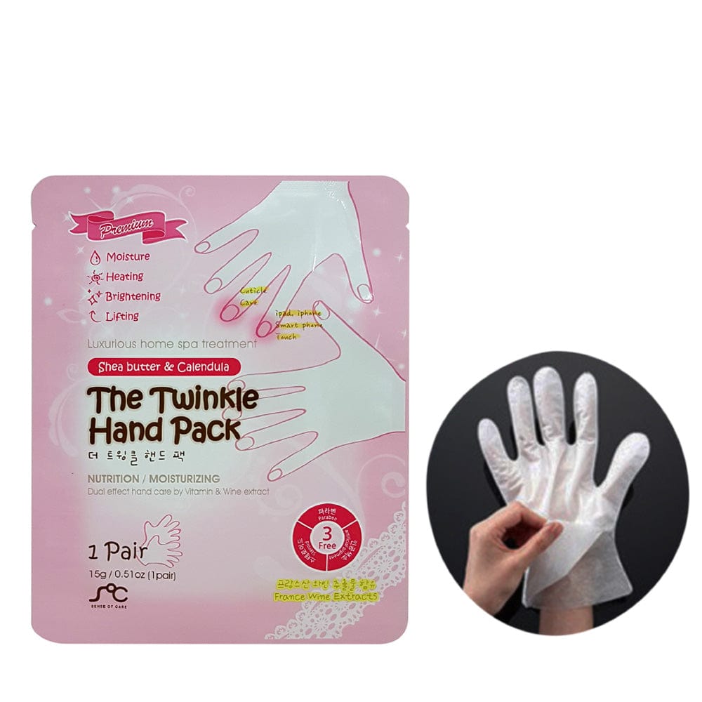 DEARDERM Twinkle Hand Mask