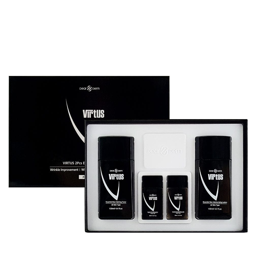 DEARDERM Virtus Essential Skincare Set for Men